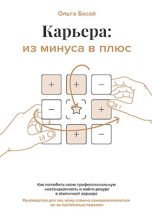 Карьера: из минуса в плюс : как полюбить свою профессиональную нестандартность и найти ресурс в атипичной карьере : руководство для тех, кому сложно самореализоваться из-за постоянных перемен. - 2-е изд. ISBN 978-5-394-05817-2