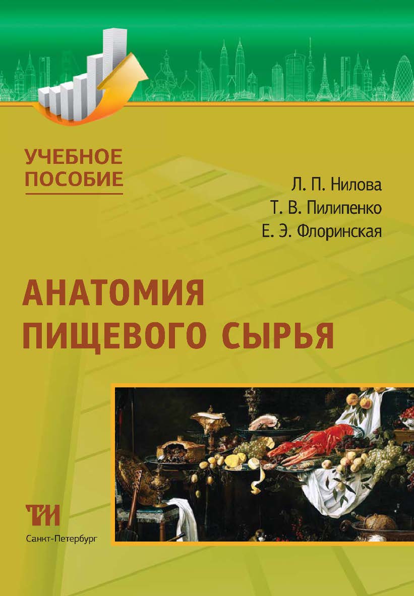 Анатомия пищевого сырья: Учебное пособие для вузов. — 2-е изд., стер. ISBN 978-5-6042462-3-8