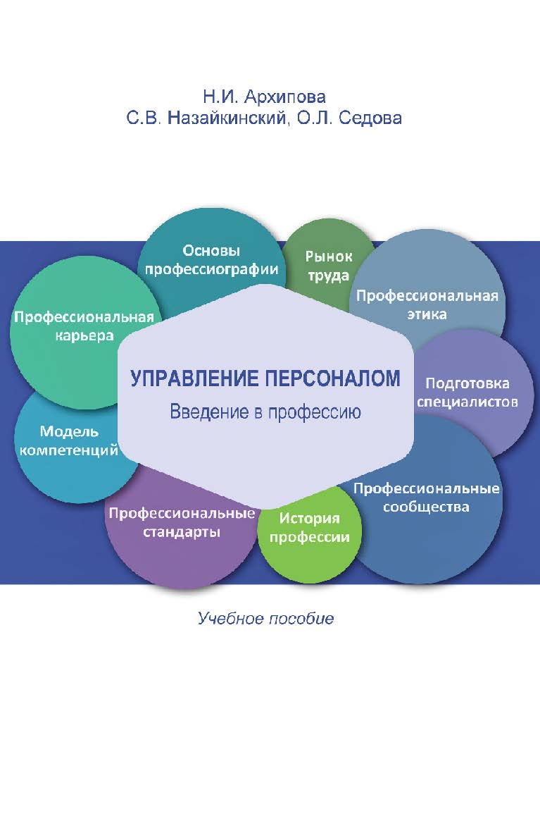 Управление персоналом. Введение в профессию [Электронный ресурс] : учебное пособие / Рос. гос. гуманитарн. ун-т. — 2-е изд. (эл.) ISBN 978-5-7281-2486-3