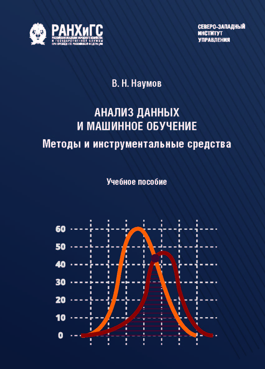Анализ данных и машинное обучение. Методы и инструментальные средства : учеб. пособие ISBN 978-5-89781-667-5