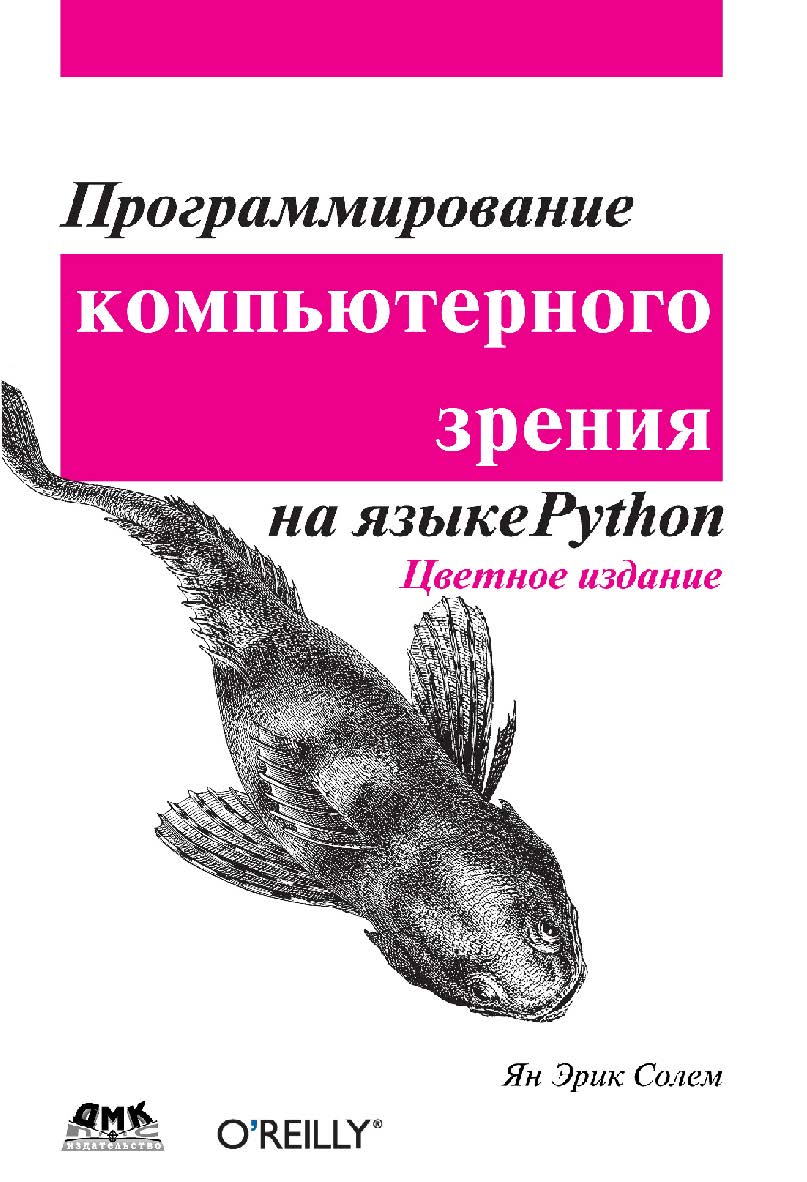 Программирование компьютерного зрения на языке Python / пер. с англ. А. А. Слинкина. — 2-е изд., эл. ISBN 978-5-89818-310-3