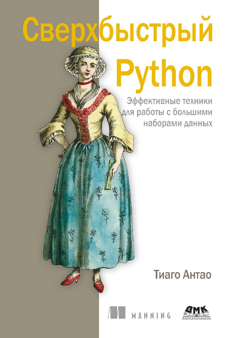 Сверхбыстрый Python. Эффективные техники для работы с большими наборами данных / пер. с англ. А. Ю. Гинько ISBN 978-5-93700-226-6