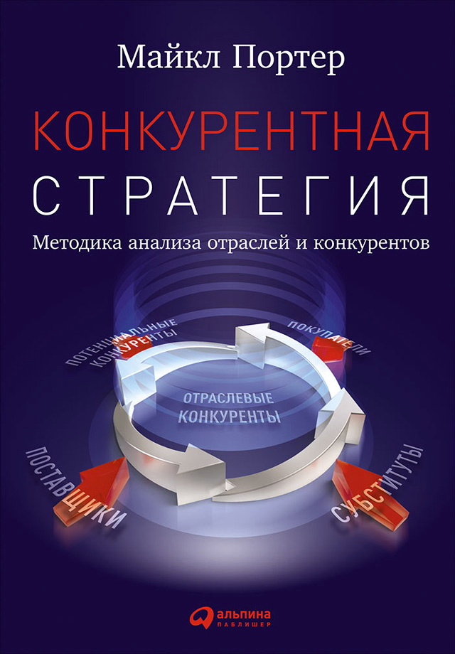 Конкурентная стратегия: Методика анализа отраслей и конкурентов / Пер. с англ. — 6-е изд. ISBN 978-5-9614-5752-0