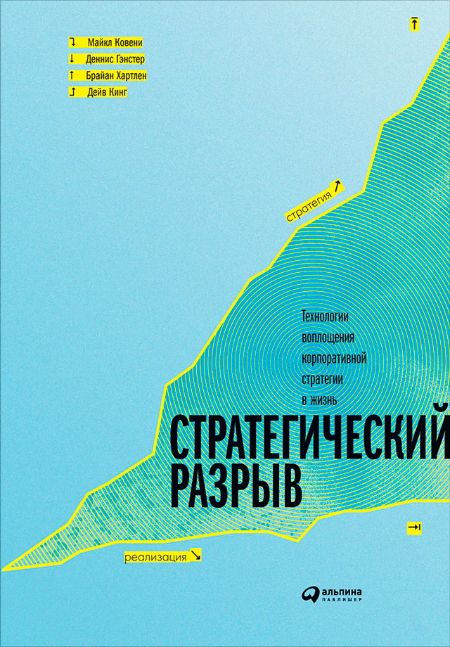 Стратегический разрыв: Технологии воплощения корпоративной стратегии в жизнь / Пер. с англ. ISBN 978-5-9614-5931-9