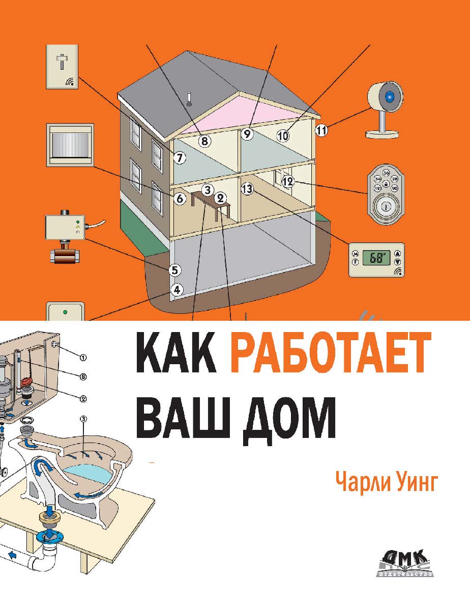 Как работает ваш дом / пер. с англ. Н. А. Князевой ISBN 978-5-97060-733-6