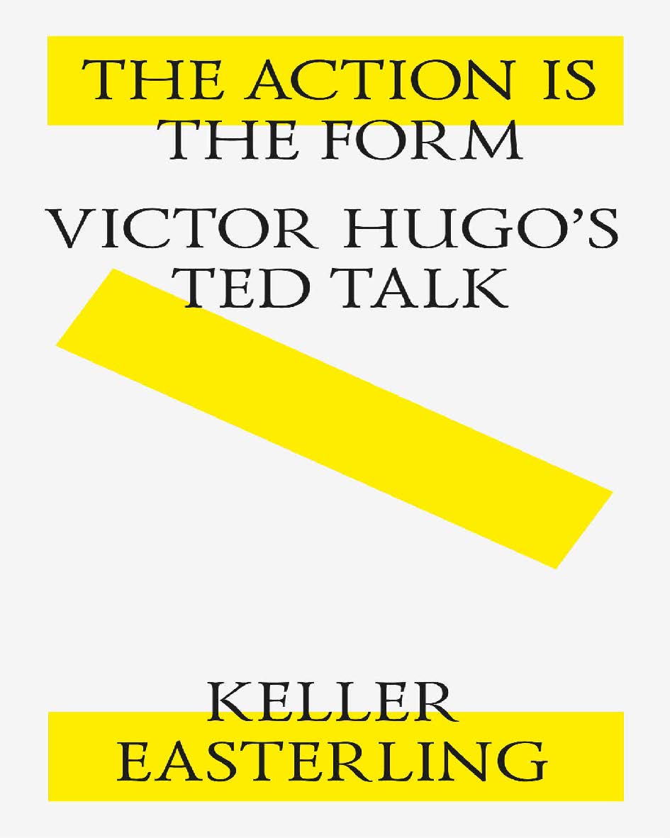 The action is the form. Victor’s Hugo’s TED talk = Действие есть форма. Выступление Виктора Гюго на конференции TED. — 3-rd ed. (el.) ISBN 978-5-9903364-6-9