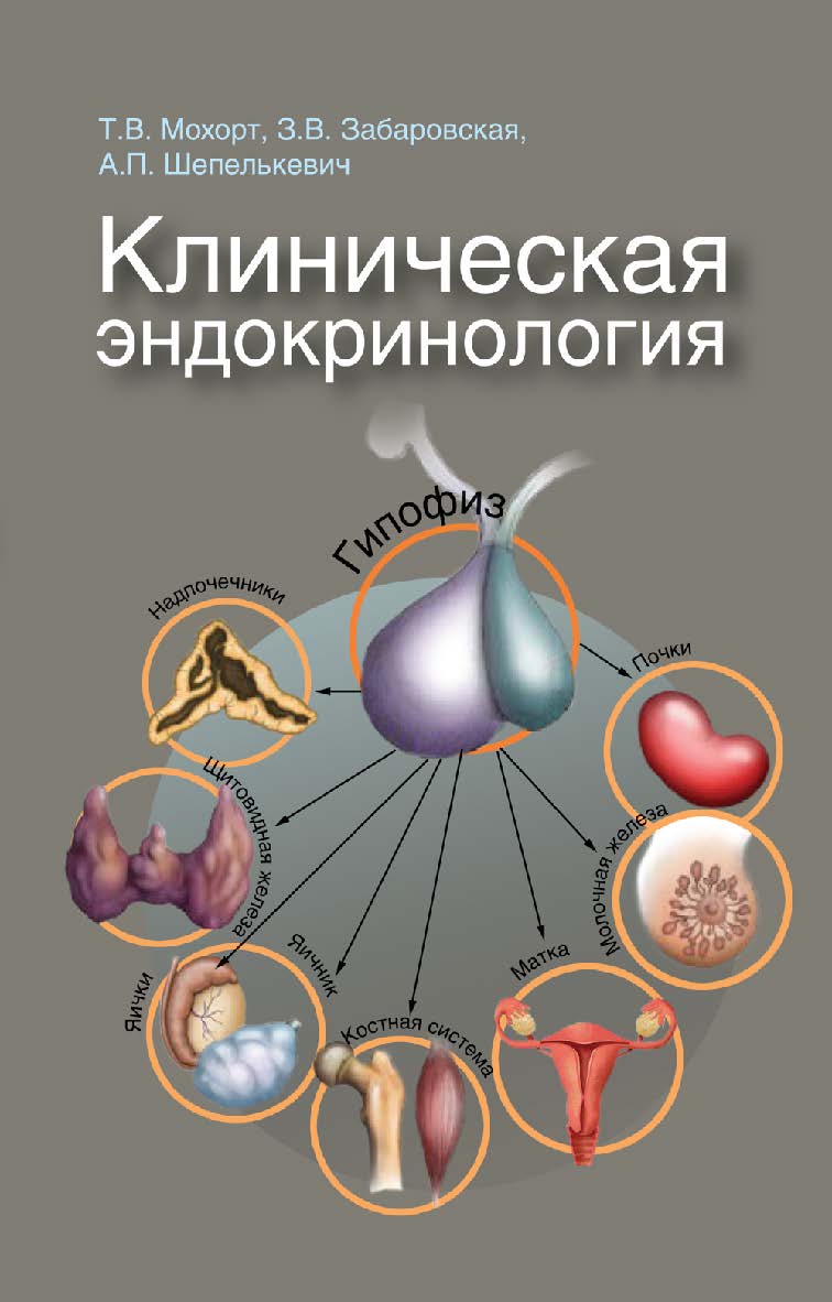 Клиническая эндокринология : учеб. пособие ISBN 978-985-06-2305-8