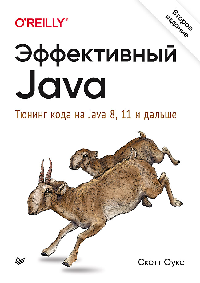 Эффективный Java. Тюнинг кода на Java 8, 11 и дальше. ISBN 978-5-4461-1757-4
