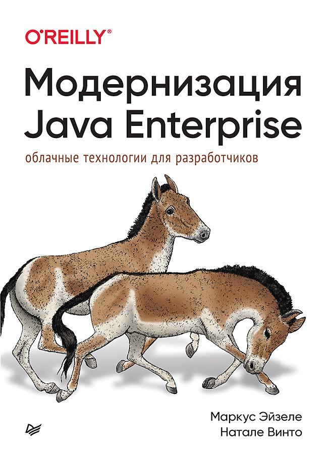 Модернизация Java Enterprise: облачные технологии для разработчиков. ISBN 978-5-4461-2002-4