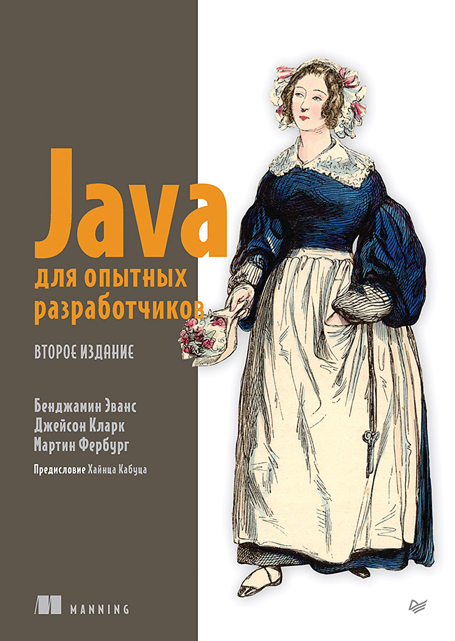 Java для опытных разработчиков. 2-е изд. — (Серия «Библиотека программиста») ISBN 978-5-4461-2406-0