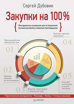 Закупки на 100%. Инструменты снижения цен и получения лучших условий у сложных поставщиков ISBN 978-5-496-03065-6