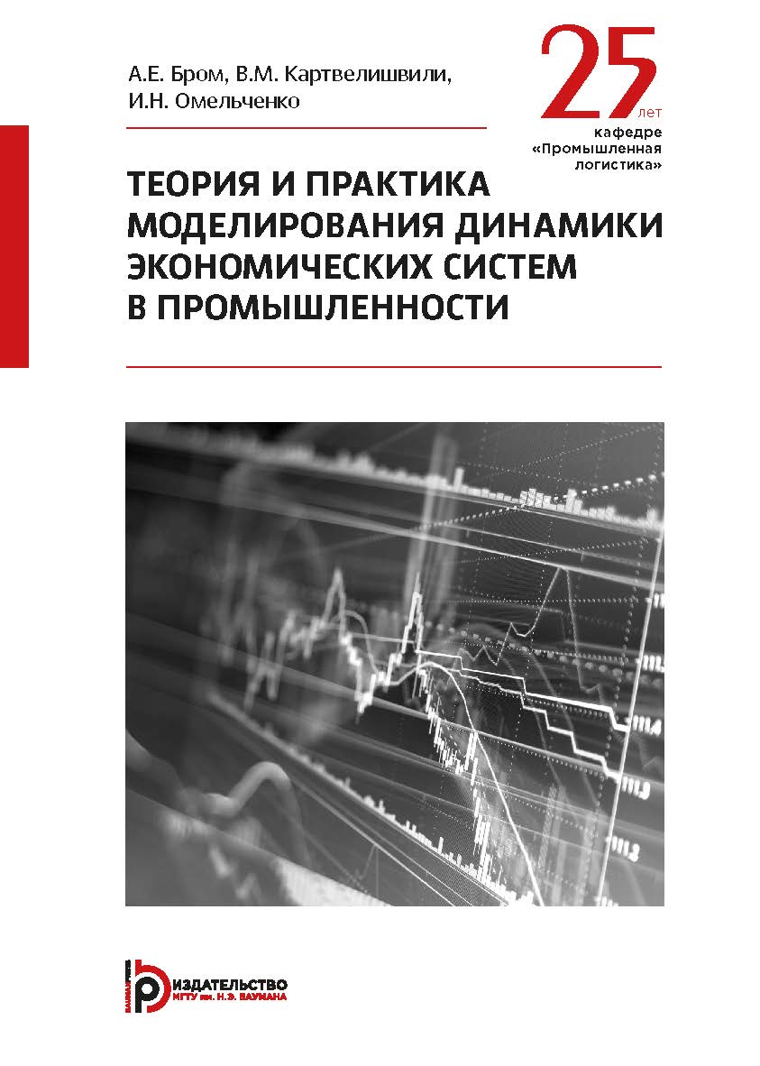 Теория и практика моделирования динамики экономических систем в промышленности ISBN 978-5-7038-5089-3