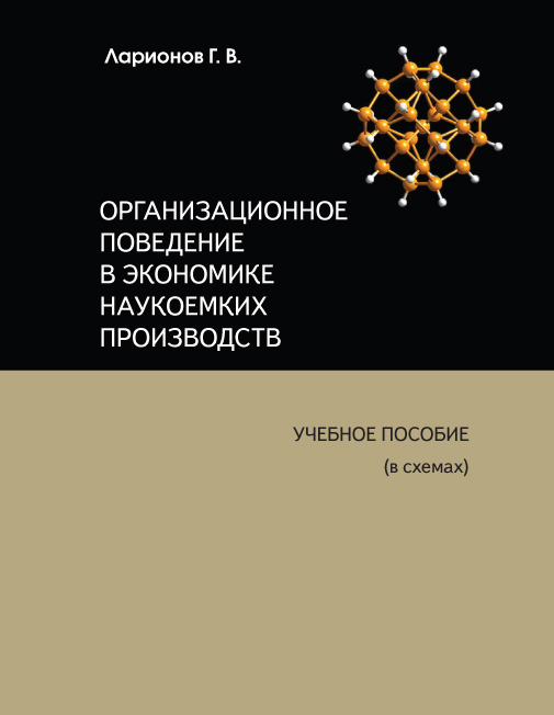 Организационное поведение в экономике наукоемких производств. ISBN 978-5-906454-03-4