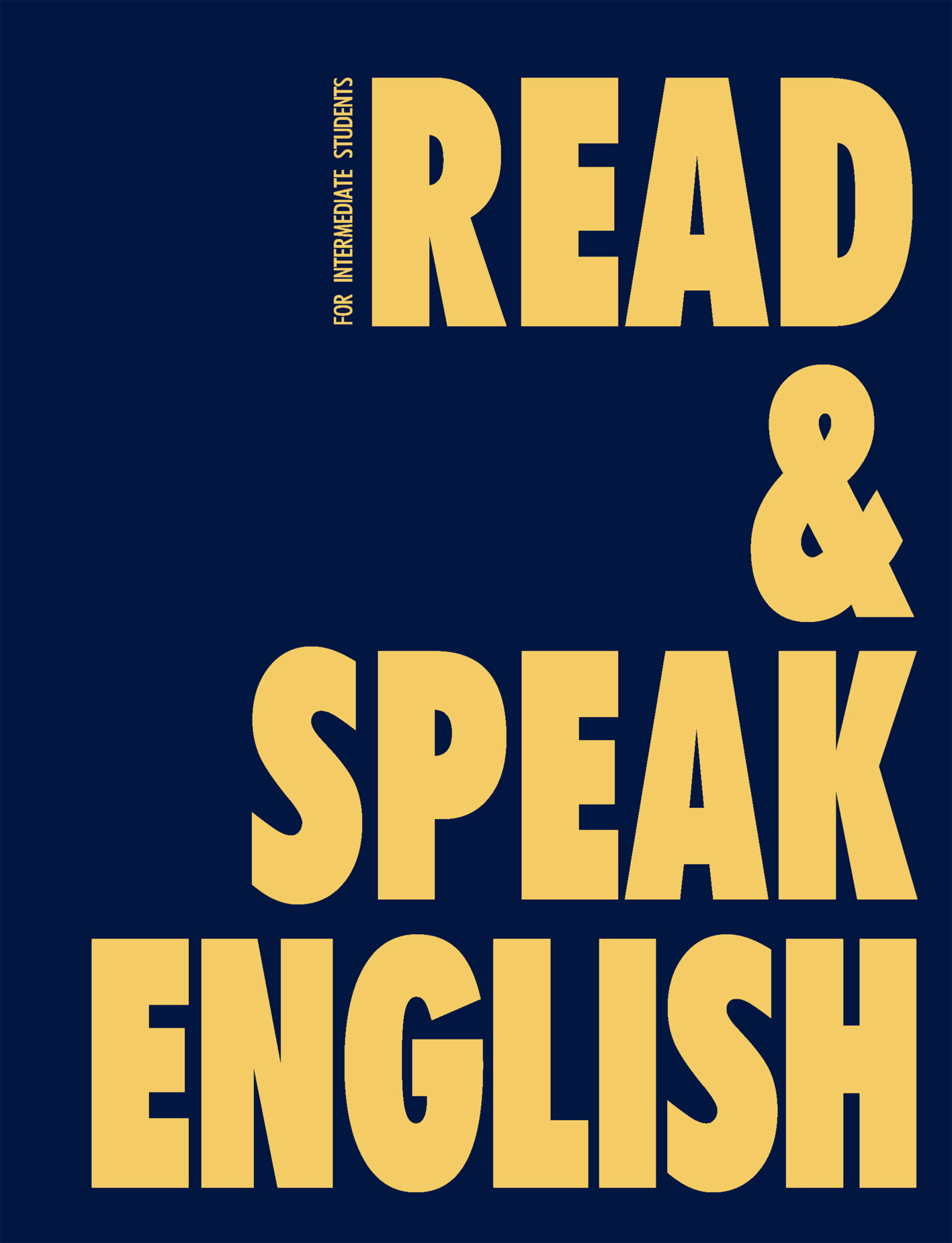 Read & Speak English ISBN 978-5-94962-024-3
