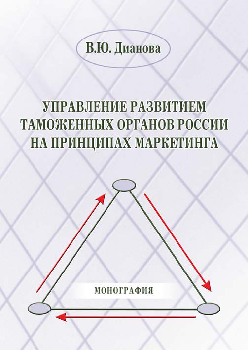 Управление развитием таможенных органов России на принципах маркетинга ISBN 978-5-9590-0188-9