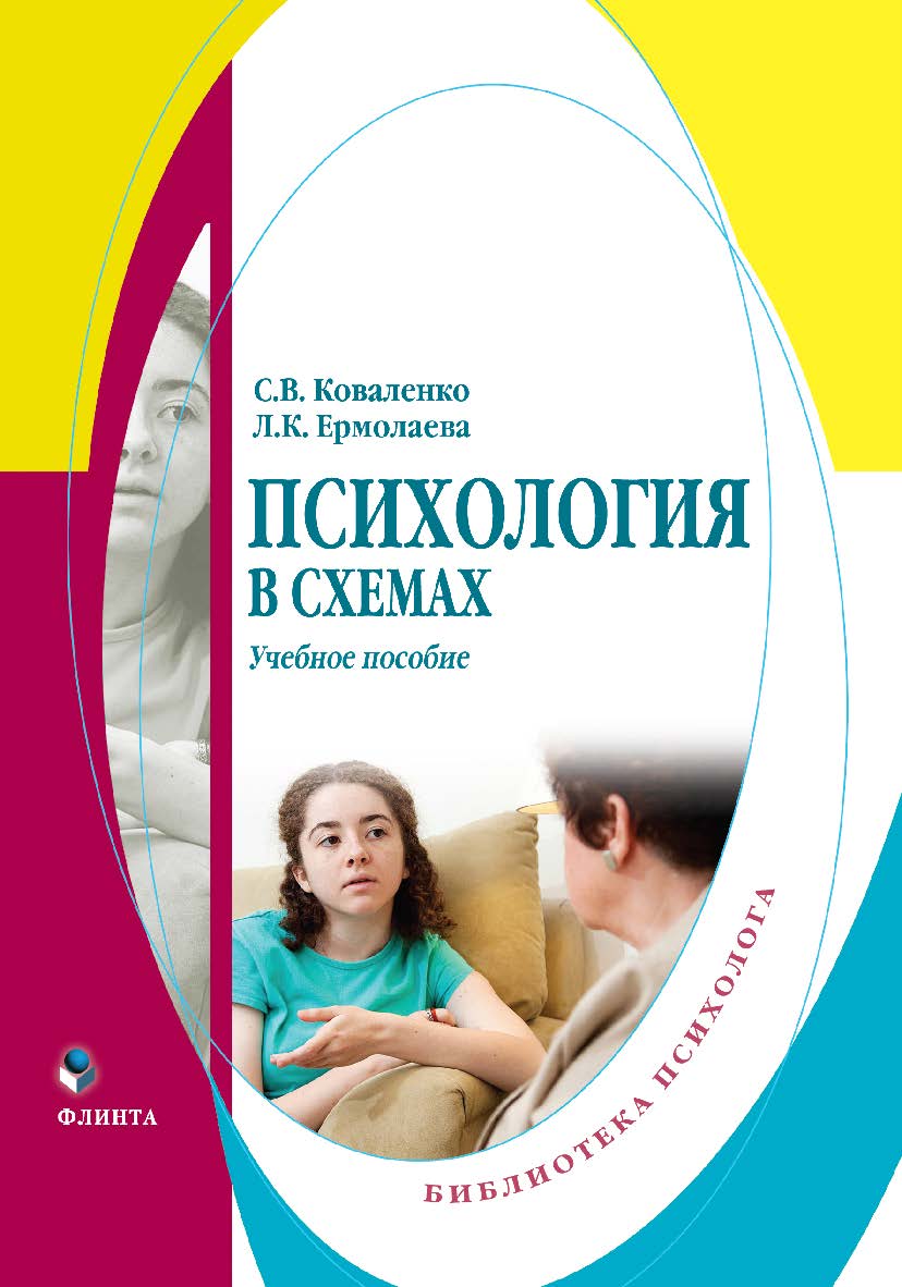 Психология в схемах:.  Учебное пособие ISBN 978-5-9765-1991-6