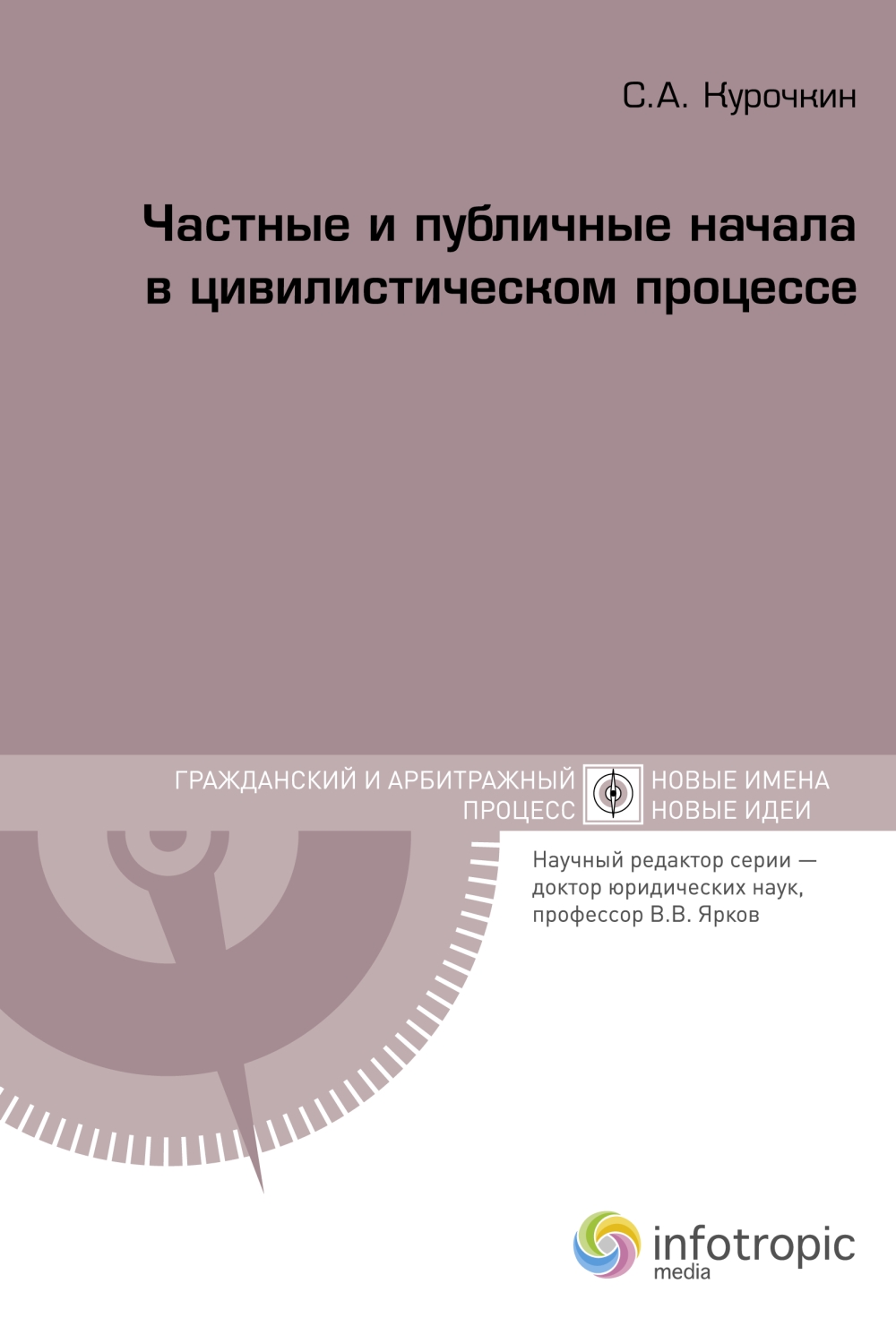 Частные и публичные начала в цивилистическом процессе ISBN 978-5-9998-0079-4