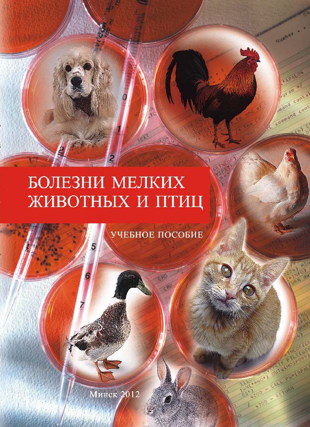 Болезни мелких животных и птиц ISBN 978-985-503-201-5