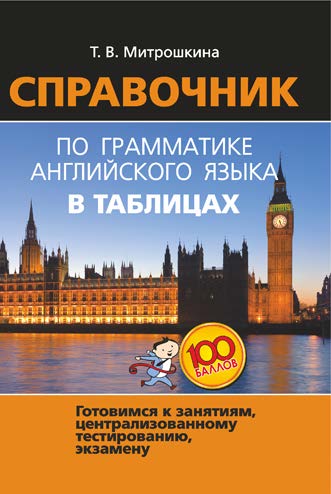 Справочник по грамматике английского языка в таблицах ISBN 978-985-7171-25-5