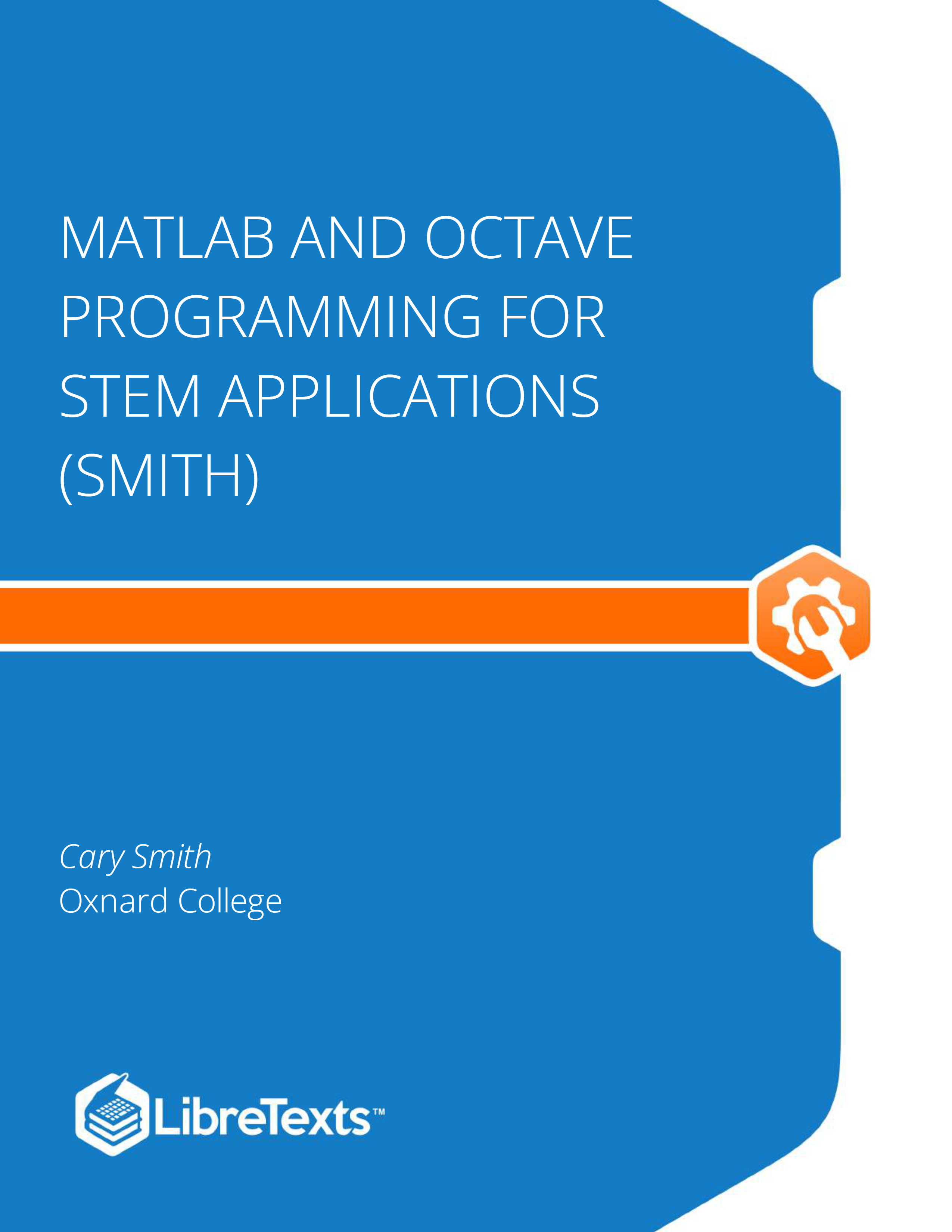 Matlab and Octave Programming for STEM Applications ISBN CCBY4_065