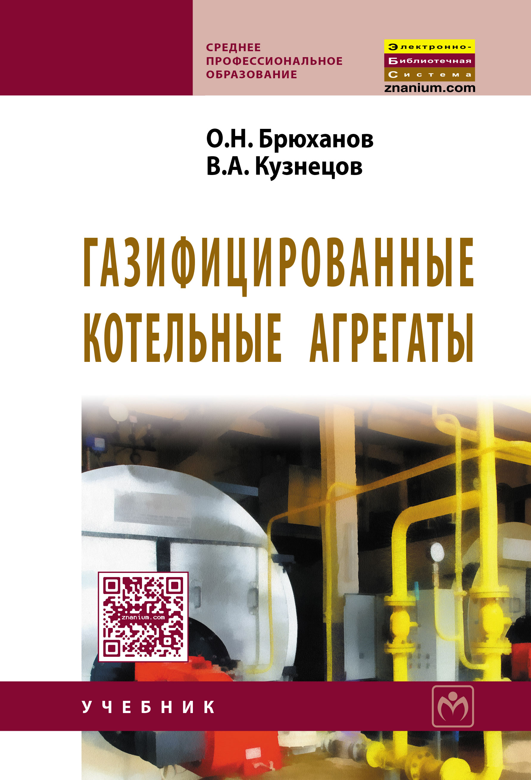 Газифицированные котельные агрегаты ISBN 978-5-16-005373-8