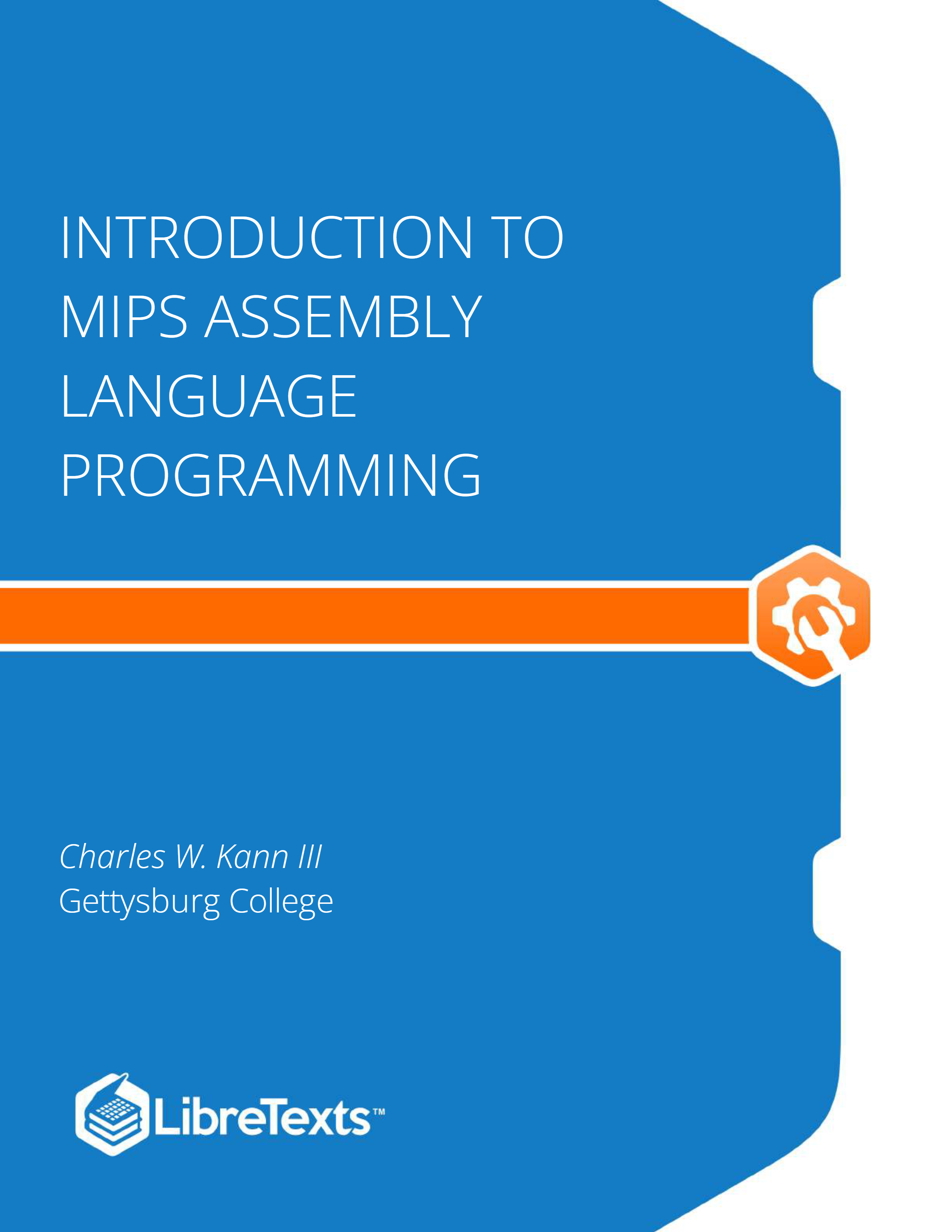 Introduction To MIPS Assembly Language Programming ISBN CCBY4_050