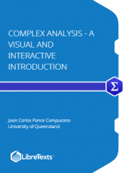 Complex Analysis - A Visual and Interactive Introduction ISBN CCBY4_017