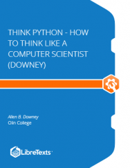 Think Python - How to Think Like a Computer Scientist (Downey) ISBN CCBY4_043