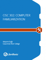 CISC 302 Computer Familiarization ISBN CCBY4_016