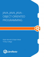 Java, Java, Java - Object-Oriented Programming ISBN CCBY4_057