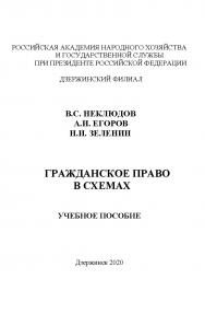 Гражданское право в схемах: учебное пособие ISBN 978-5-6040825-9-1