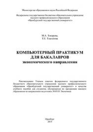 Компьютерный практикум для бакалавров экономического направления: учебное пособие ISBN 978-5-7410-1333-5