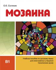Мозаика: Учебное пособие для иностранных учащихся технических вузов ISBN 978-5-88337-841-5
