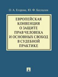 Европейская конвенция о защите прав человека и основных свобод в судебной практике ISBN 978-5-392-12262-2