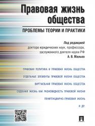 Правовая жизнь общества: проблемы теории и практики ISBN 978-5-392-19666-1