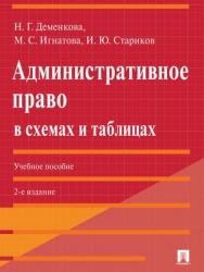 Административное право в схемах и таблицах : учебное пособие. – 2-е изд., перераб. и доп. ISBN 978-5-392-27810-7