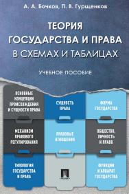 Теория государства и права в схемах и таблицах : учебное пособие ISBN 978-5-392-31450-8
