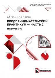 Предпринимательский практикум — часть 2. Модули 5—6 : учебно-методическое пособие ISBN 978-5-7038-5487-7