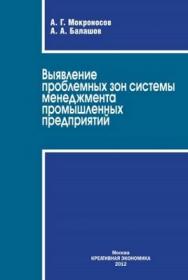 Выявление проблемных зон системы менеджмента промышленных предприятий ISBN 978-5-91292-088-2