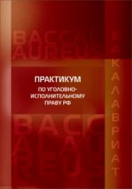 Практикум по уголовно-исполнительному праву РФ ISBN 978-5-93916-595-2