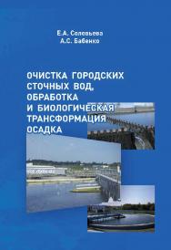 Очистка городских сточных вод, обработка и биологическая трансформация осадка ISBN 978-5-94621-875-7