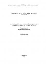 Безопасное обслуживание оборудования электрических подстанций и сетей: учебное пособие. ISBN StGAU_45