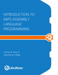 Introduction To MIPS Assembly Language Programming ISBN CCBY4_050