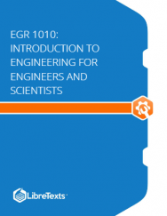 EGR 1010 Introduction to Engineering for Engineers and Scientists ISBN CCBY4_030