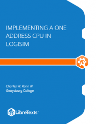 Implementing a One Address CPU in Logisim ISBN CCBY4_037