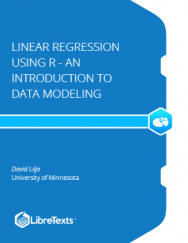 Linear Regression Using R - An Introduction to Data Modeling ISBN CCBY4_059