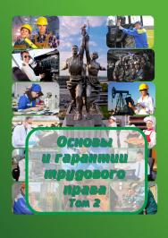 Основы и гарантии трудового права. В 2 томах. Том 2. Трудовой кодекс РФ (Части 4-6). Механизмы гарантии трудового права ISBN entropos_2021_05_05